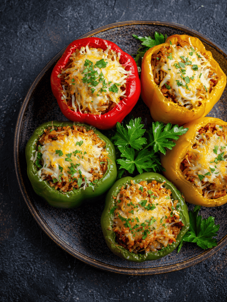 Stuffed Bell Peppers